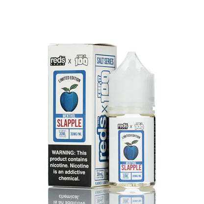 7 Daze Reds Apple x Keep It 100 Salt Series- Slapple Menthol - 30ml