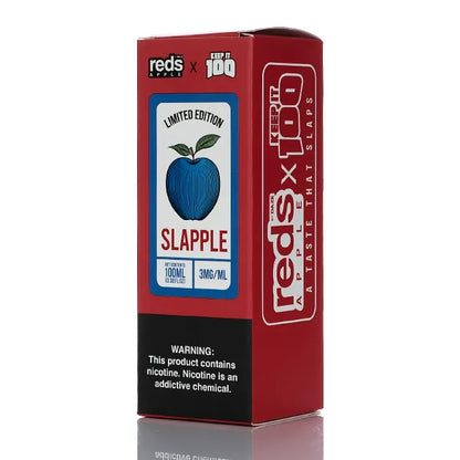 7 Daze Reds Apple x Keep It 100 - Slapple - 100ml