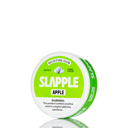 Slapple Nicotine Gum 2mg - 40ct