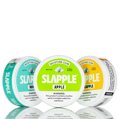 Slapple Nicotine Gum 2mg - 40ct