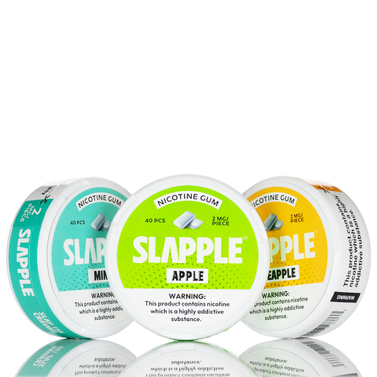 Slapple Nicotine Gum 2mg - 40ct