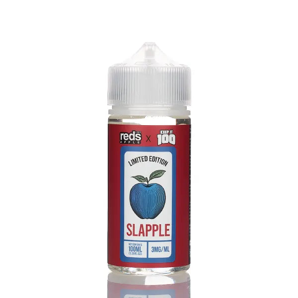 7 Daze Reds Apple x Keep It 100 - Slapple - 100ml