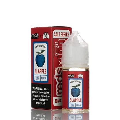 7 Daze Reds Apple x Keep It 100 Salt Series - Slapple - 30ml