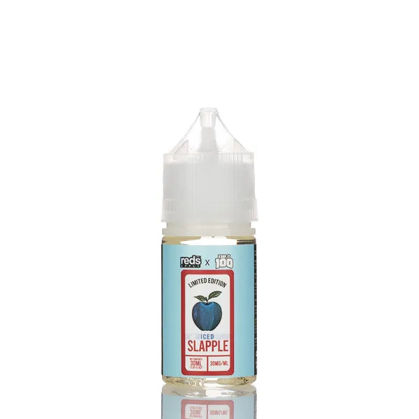 7 Daze Reds Apple x Keep It 100 Salt Series - Slapple Iced - 30ml