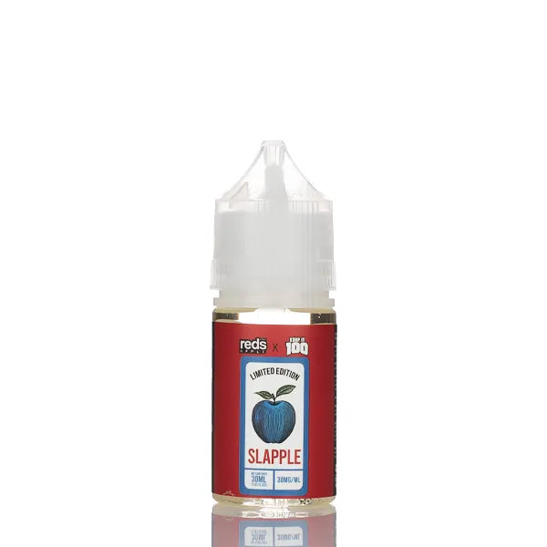 7 Daze Reds Apple x Keep It 100 Salt Series - Slapple - 30ml