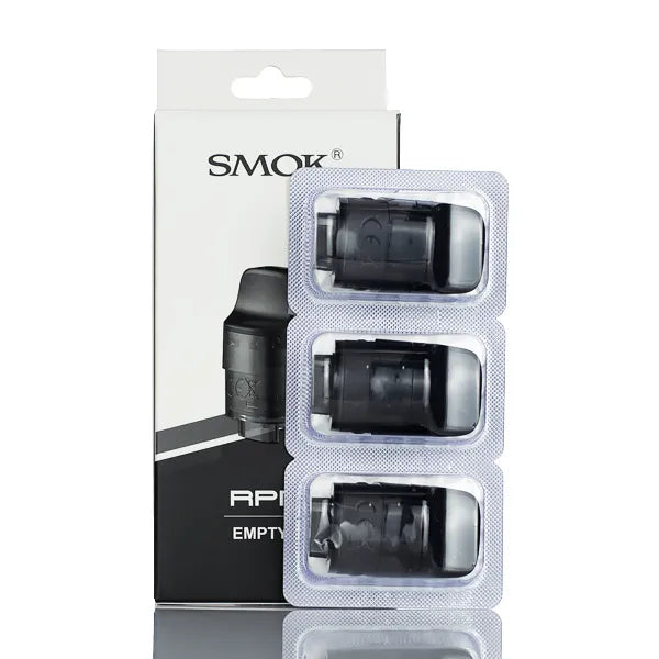 SMOK RPM C Empty 4ml Replacement Pods - 3 Pack