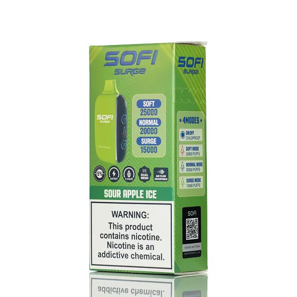 SOFI SURGE 25k 25000 Puffs Dual Mesh Disposable Vape - 22ml