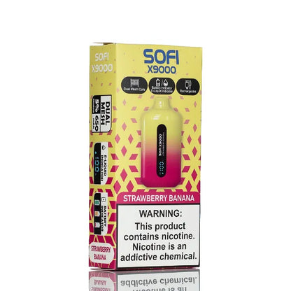 SOFI X9000 9000 Puffs Dual Mesh Disposable Vape - 18ml