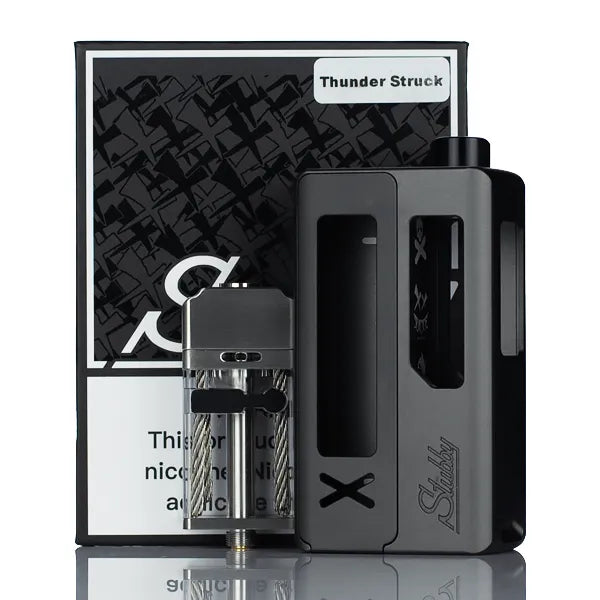 Orca Vape x Suicide Mods x Vaping Bogan Stubby 21 X-Ray AIO