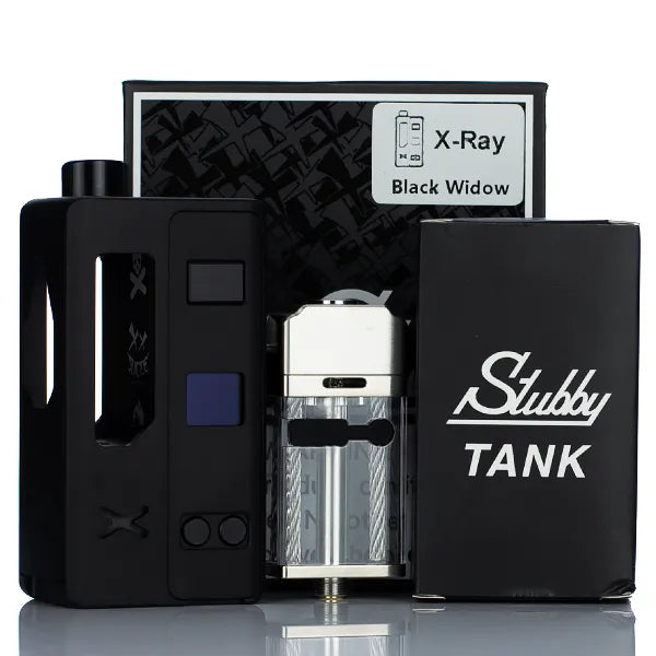 Orca Vape x Suicide Mods x Vaping Bogan Stubby X-Ray AIO