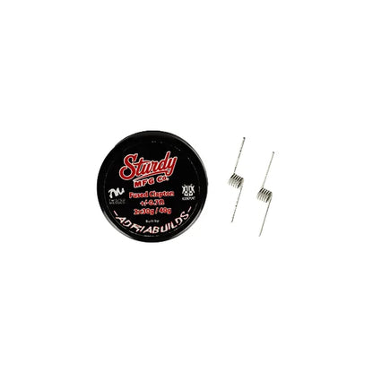 Sturdy Mfg Co. x Adria Builds - Prebuilt Clapton Coils