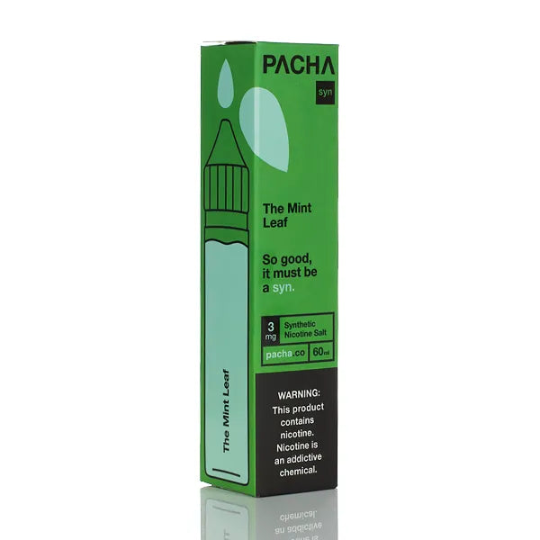 Pachamama Syn- The Mint Leaf - 60ml