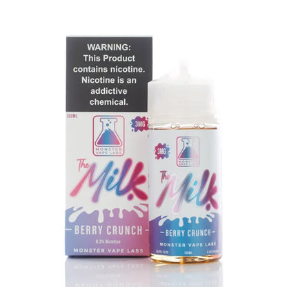 The Milk E-Liquid TFN - Berry Crunch - 100ml