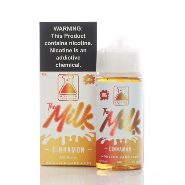 The Milk E-Liquid TFN - Cinnamon - 100ml