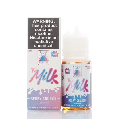 The Milk E-Liquid TFN Salts - Berry Crunch - 30ml