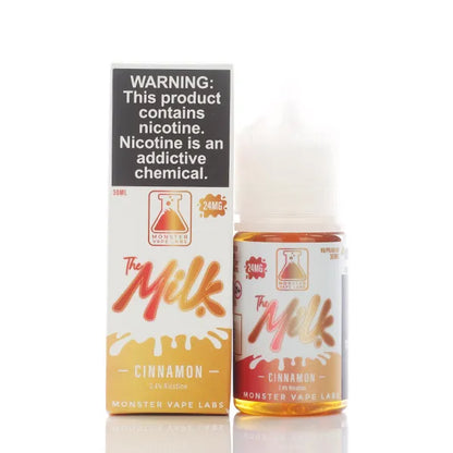 The Milk E-Liquid TFN Salts - Cinnamon - 30ml