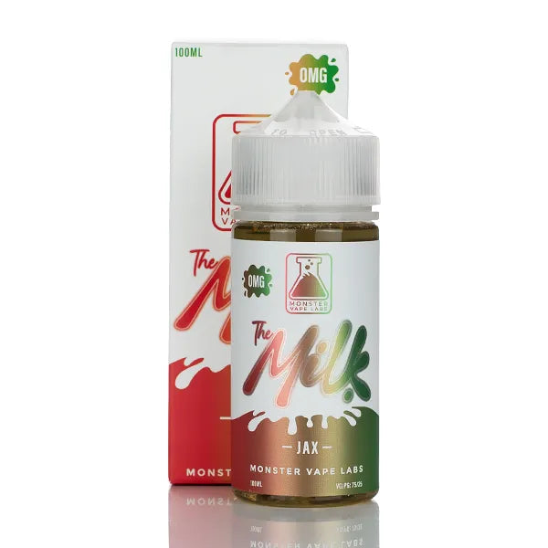 The Milk E-Liquid - No Nicotine Vape Juice - 100ml