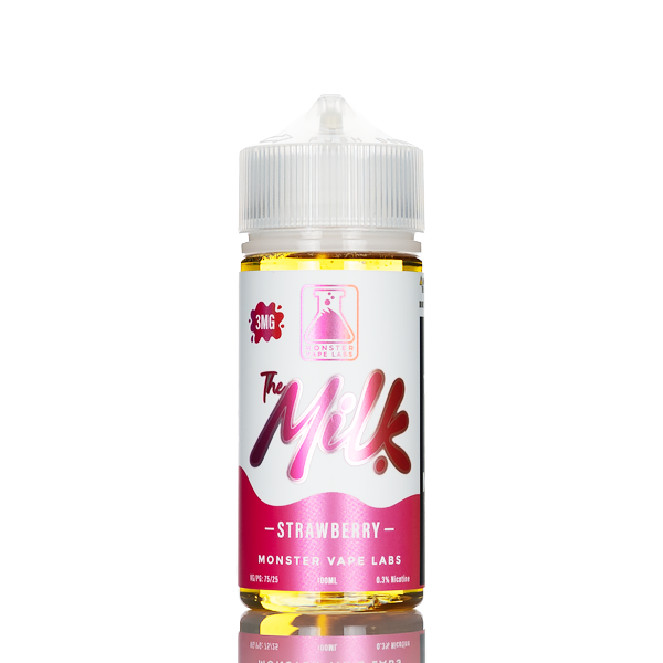 The Milk E-Liquid - Strawberry - 100mL