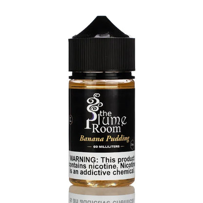 The Plume Room TFN E-Liquid - Banana Pudding - 60ml