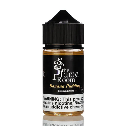 The Plume Room TFN E-Liquid - Banana Pudding - 60ml