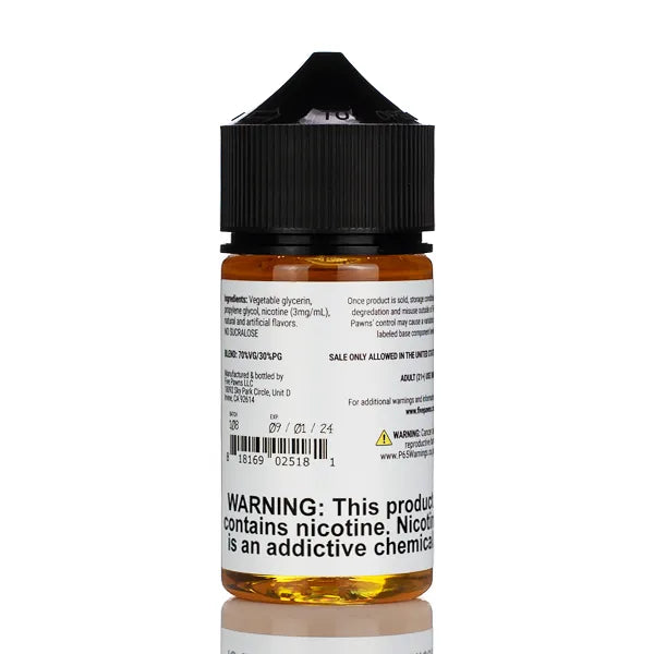 The Plume Room TFN E-Liquid - Strawberries & Cream - 60ml