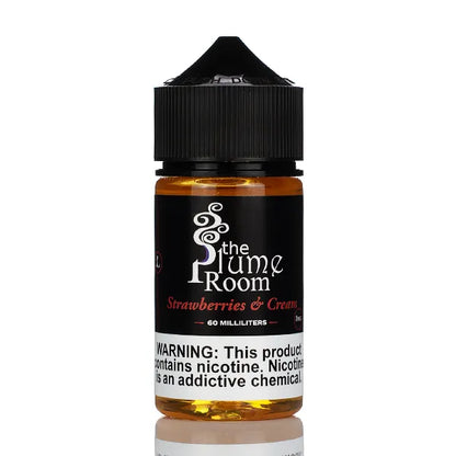 The Plume Room TFN E-Liquid - Strawberries & Cream - 60ml