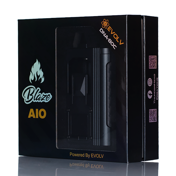 Thunderhead Creations x Mike Vapes Blaze AIO DNA80C 80W Boro Mod