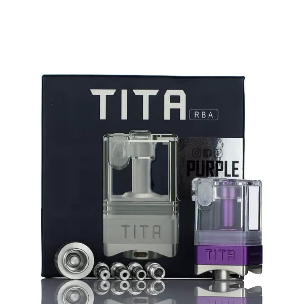 Veepon Tita RBA Tank - Tita AIO and dotAIO Compatible