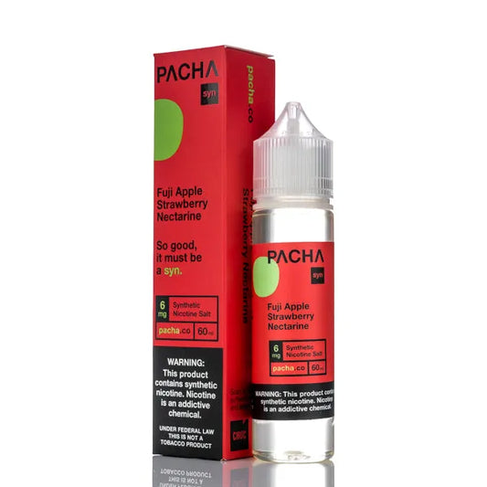 Pachamama Syn - Fuji Apple Strawberry Nectarine - 60ml