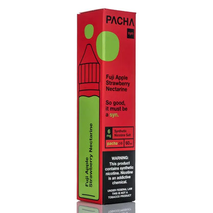 Pachamama Syn - Fuji Apple Strawberry Nectarine - 60ml