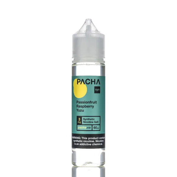 Pachamama Syn - Passion Fruit Raspberry Yuzu - 60ml