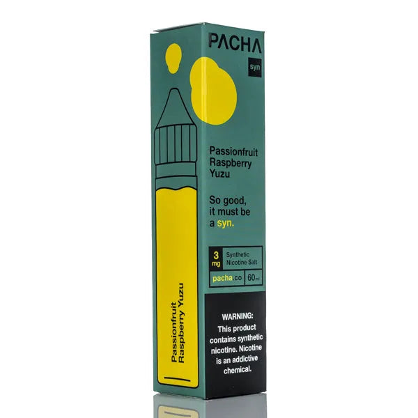 Pachamama Syn - Passion Fruit Raspberry Yuzu - 60ml