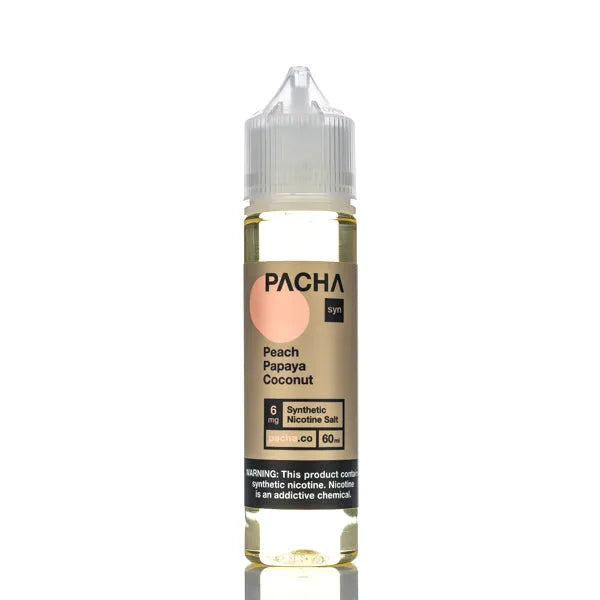 Pachamama Syn - Peach Papaya Coconut Cream - 60ml