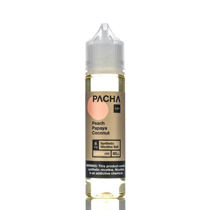 Pachamama Syn - Peach Papaya Coconut Cream - 60ml