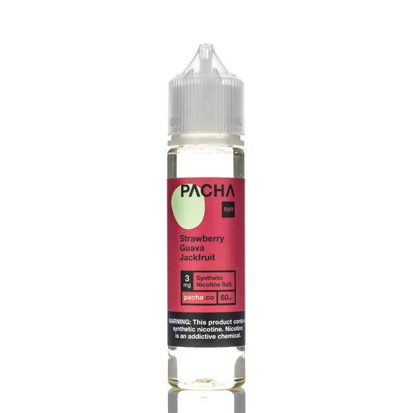 Pachamama Syn - Strawberry Guava Jackfruit - 60ml