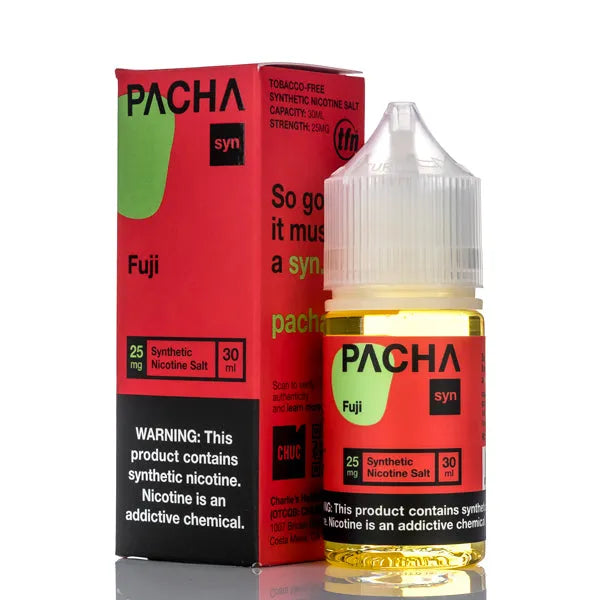 Pachamama Syn Salts - Fuji - 30ml