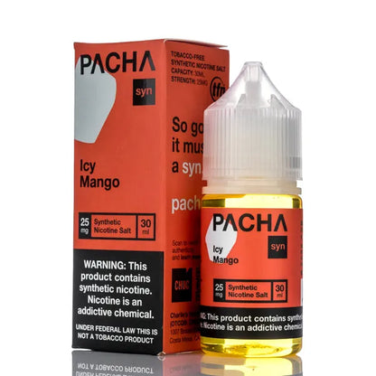 Pachamama Syn Salts - Icy Mango - 30ml