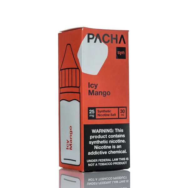 Pachamama Syn Salts - Icy Mango - 30ml