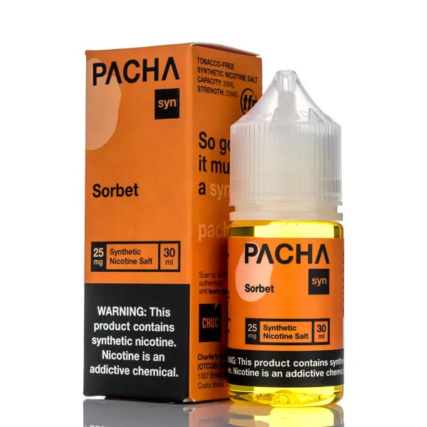 Pachamama Syn Salts - Sorbet - 30ml