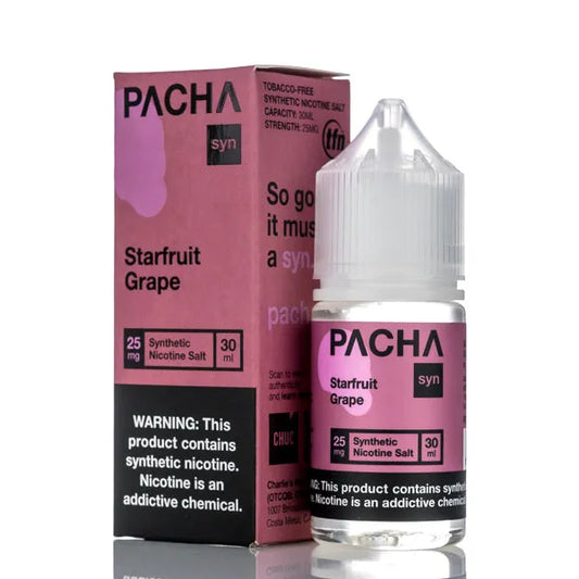 Pachamama Syn Salts - Starfruit Grape - 30ml