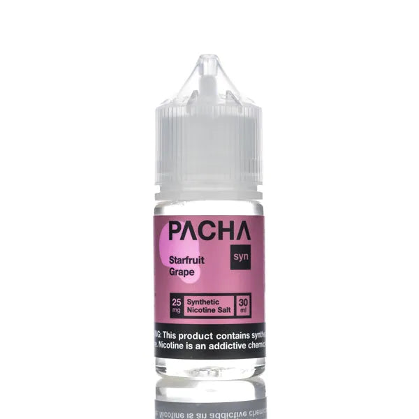 Pachamama Syn Salts - Starfruit Grape - 30ml