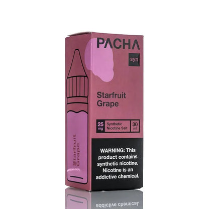 Pachamama Syn Salts - Starfruit Grape - 30ml