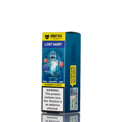 Urban Tale x Lost Mary Nic Salt - Blueberry Cloud - 30ml