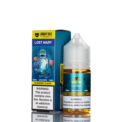 Urban Tale x Lost Mary Nic Salt - Blueberry Cloud - 30ml