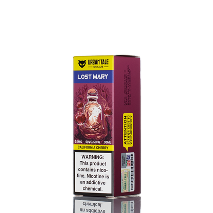 Urban Tale x Lost Mary Nic Salt - California Cherry - 30ml