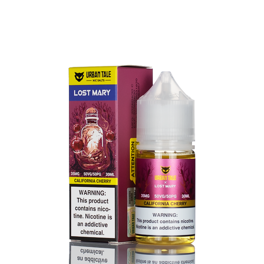 Urban Tale x Lost Mary Nic Salt - California Cherry - 30ml