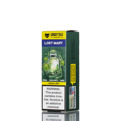 Urban Tale x Lost Mary Nic Salt - Lemon Lime - 30ml