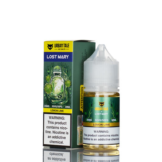 Urban Tale x Lost Mary Nic Salt - Lemon Lime - 30ml