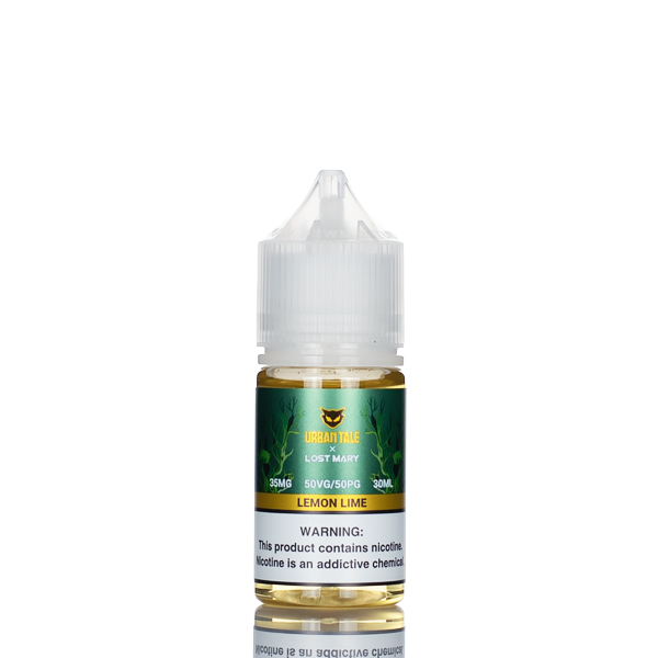 Urban Tale x Lost Mary Nic Salt - Lemon Lime - 30ml