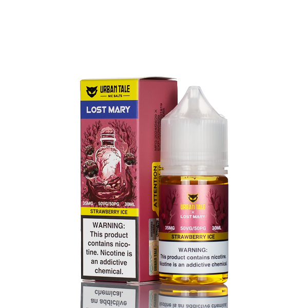 Urban Tale x Lost Mary Nic Salt - Strawberry Ice - 30ml